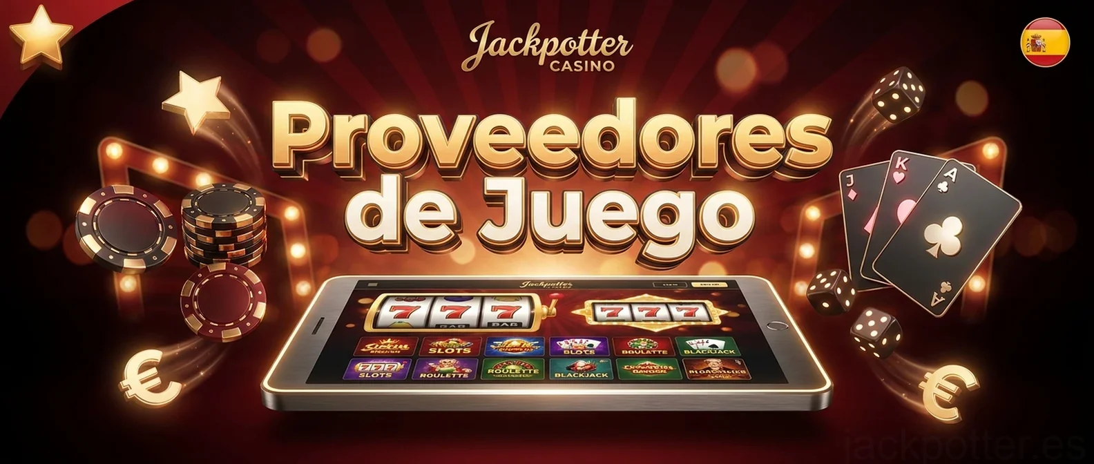 Proveedores de Juego
